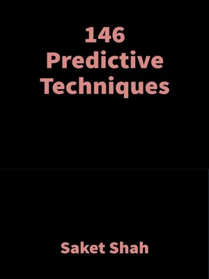 cover image of 146 Predictive Techniques